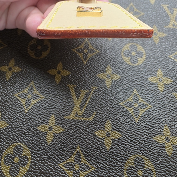 Louis Vuitton Monogram Bag with Gold Accents - Picture 8 of 9